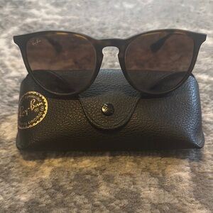 Ray-Ban Erika Brown Sunglasses Classic Accessories